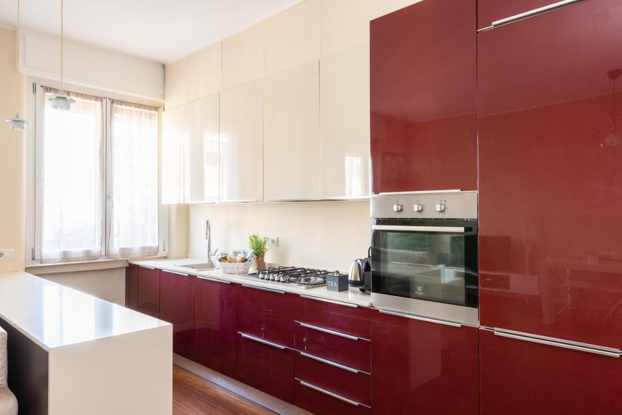 Rosselli 13 Milan Apartment Екстер'єр фото